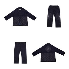 Albino and Preto Batch #72 Satori Brazilian BJJ MMA Grappling Kimono JiuJitsu GI