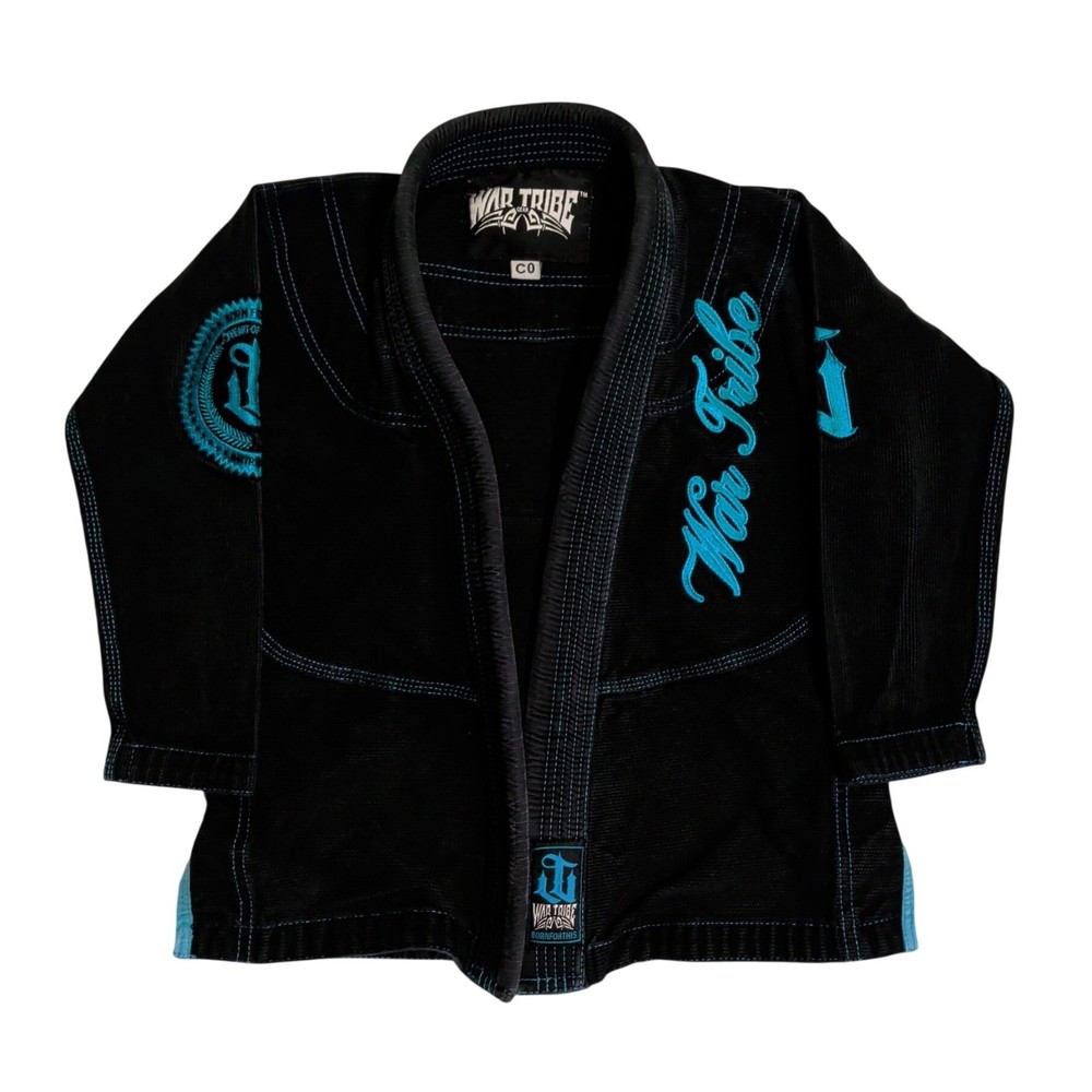 War Tribe Gear Jiu Jitsu Gi Kids Youth Size C0 Martial Arts