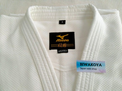 MIZUNO 5A1801 Judo gi Jacket and Bottom Set Slim Type-Y YUSHO JAPAN