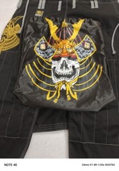 New Shoyoroll Batch #33: 7th Son II Black BJJ Gi Uniform 450 gsm Jiu Jitsu Suit