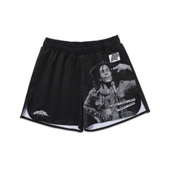 Albino and Preto x BOB MARLEY ‘UPRISE SWIRL’ Rash Guard LS Short No Gi MMA