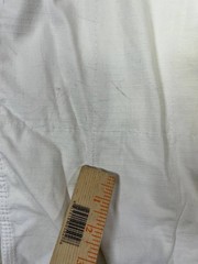 Fuji Suparaito Kimono Pants Only A3 White GI MMA Karate Belted
