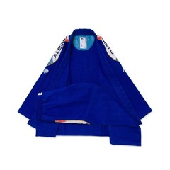 Albino and Preto BRG Comp JiuJitsu Brazilian Kimono BJJ Uniform MMA Training GI