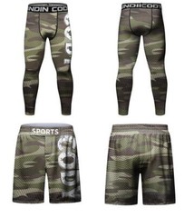 USA SHIP Kids Brazilian Jiu Jitsu BJJ MMA Rashguard Shorts Spats Uniform Camo