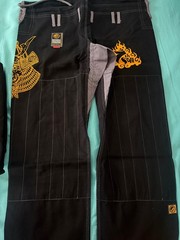 Shoyoroll Batch 33 7th Son Size A2 Black Gi Brand New – Jiu Jitsu – BJJ – BNIB