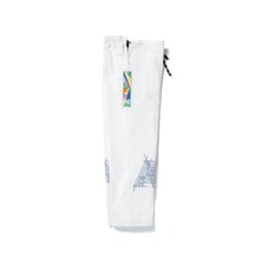 Albino and Preto Batch #108: Stained Glass BJJ Kimono 450 gsm