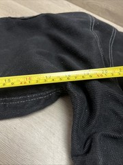 SBG Gi A2 Black Straight Blast Gym MMA Martial Arts JuJitSu