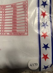 Tiger Claws Spar master Martial Arts Uniform Complete 4/170 White