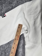 Tatami Fightwear A2 Women’s Nova Jiu Jitsu Minimo 2.0 BJJ Gi White MMA w/ stains
