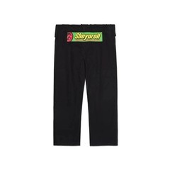 Shoyoroll Rasta Black BJJ Gi 450 GSM Jiu Jitsu Uniform With Bag