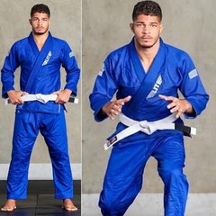 Men’s Elite Royal Blue Gi Jiujitsu Martial Arts MMA Karate