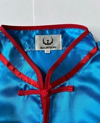 Kung Fu Wushu Martial Arts Performance Clothing Boys Girls M/L
