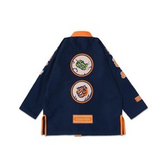 Albino And Preto X NESM BJJ Gi | Jiu-Jitsu 350/450 GSM Kimono in All Sizes