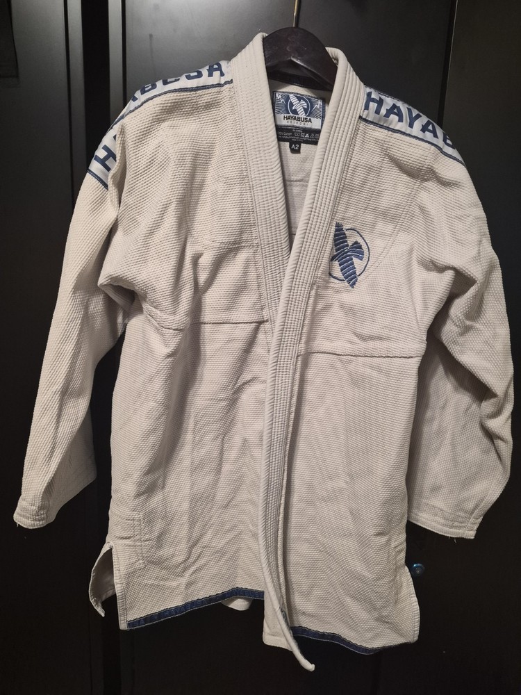 Hayabusa Keikogi Jiu-Jitsu Gi A1 Martial Arts Uniform Top Only Size A2