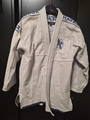Hayabusa Keikogi Jiu-Jitsu Gi A1 Martial Arts Uniform Top Only Size A2