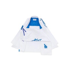 Albino And Preto MLB X 47 BJJ Gi | Jiu-Jitsu 350/450 GSM Kimono