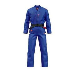 Fuji Ultra Lite 300 Lightweight Mens Brazilian Jiu-Jitsu BJJ Gi – Blue