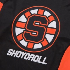 Shoyoroll Batch #131 Enforcers Rash Guard LS & Training Fitted Shorts Jiu Jitsu