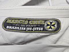 Marcio Cruz Brazilian Jiu-Jitsu Gi Adult A0 White BJJ Kimono Uniform