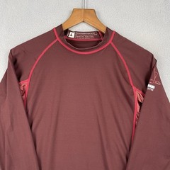 93 Brand Shirt Mens Large Red Standard Issue MMA Grappling Stretch Performance