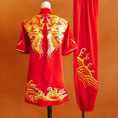 Custom Dragon Kung Fu Suit – Reinforced for Southern/Long Fist Competition