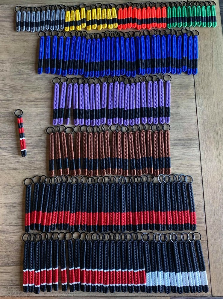 BJJ RANKED KEYCHAINS ***Brand New***