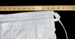 Gracie Barra Equipe Edition Pants Womens F4 White Ripstop Jiu Jitsu Kimono NWOT