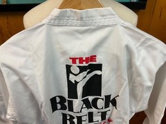 Century Martial Arts Uniform Suit Shirt Top Pants Patch Tae Kwan Do ATA *SIZE 2*