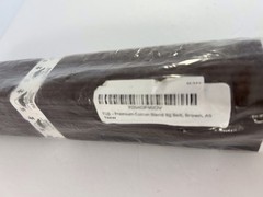 FUJI Jiu Jitsu Belt Brown A5 Premium Cotton Blend New