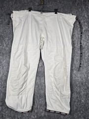 Tatami Fightwear A2 Women’s Nova Jiu Jitsu Minimo 2.0 BJJ Gi White MMA w/ stains