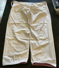 Gracie Barra GI Pants Men’s A2 White Equipe Storm BJJ GI MMA