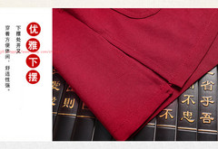 Casual National Style Tang Clothes Tai Chi Uniform Wing Chun Kung fu Suit Outfit