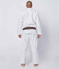 Martial Sports Brazilian Jiu Jitsu Gi – White – *FREE BELT!* – *FREE SHIPPING!!*
