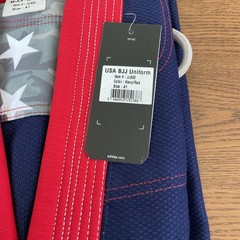 adidas bjj gi Size A1 100% Cotton Color Navy