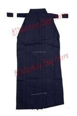 Japan Kendo Laido Aikido Hapkido Hakama Martial Arts Uniform Kimono Dobok Blue