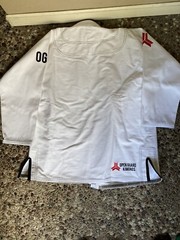 Open Guard Apparel Kimono Champion Gi White A4