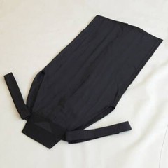 Japanese Hakama Bokuto Classic for Aikido Kendo Jiu Jiutsu (Black)