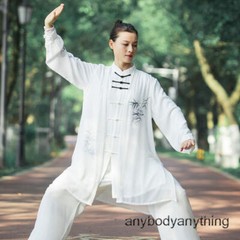 Kun Master Tai Chi Clothes Kung Fu Dress Martial Art Uniform Wushu Clothing