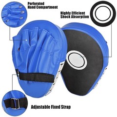 2PCS Boxing Mitts, MMA Punching Focus Mitts, Kickboxing Muay Thai Pads, Train…