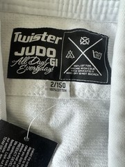 Twister Judo GI 3 Piece Set 2/150. Read Description