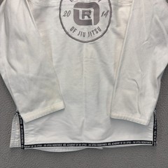 Rol Academy Kimono Gi Top Adult A3 White Embroidered Jiu Jitsu MMA Martial Arts