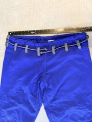 Elite Martial Arts Gi Pants A3 Blue Karate Judo BJJ Training Uniform Adult