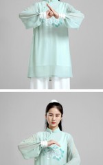 Tai Chi Clothes Women Wushu Clothes Kung Fu Competition Clothes Martial Art