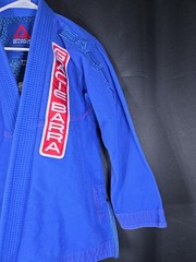 Gracie Barra Atleta BJJGi Jacket Kimono Top A0 Blue Equipe GB Edition Jiu-Jitsu