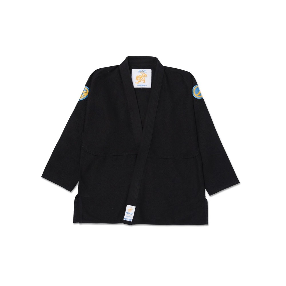 Shoyoroll BJJ Gi IBJJF 2023 . 2024 WAZAir Ultralite Black gi 450 GSM With Bag
