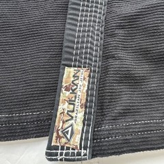 VULKAN Jiu Jitsu GI Pro Light Top FightWear Jacket Black Sz- A2 #2078