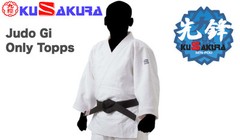 KUSAKURA Japan Judo gi Judogi wear only Jacket Double weave Senpou size:5