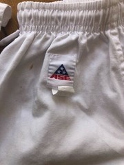 Karate Uniform Set White Martial Arts CHILD KID Starter size 000 (XS)
