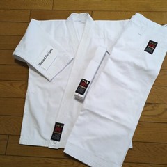 Shureido K-9 Karate Gi Heavyweight Uniform Set Made in Japan Okinawa Brand