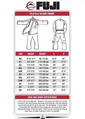 Fuji Sports All Around Mens Brazilian Jiu Jitsu Gi BJJ – Black Top & Bottoms